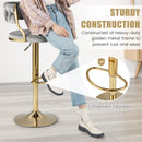 Swivel Barstool with Woven Back Set of 2 for Kitchen Island Cafe by DirectDeals