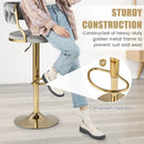 Swivel Barstool with Woven Back Set of 2 for Kitchen Island Cafe by LJGDeals