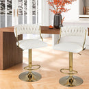 Swivel Barstool with Woven Back Set of 2 for Kitchen Island Cafe by LJGDeals