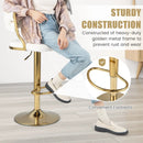 Swivel Barstool with Woven Back Set of 2 for Kitchen Island Cafe by LJGDeals