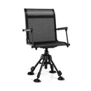 Folding Swivel Patio Chair with 4 Adjustable Leg by LJGDeals