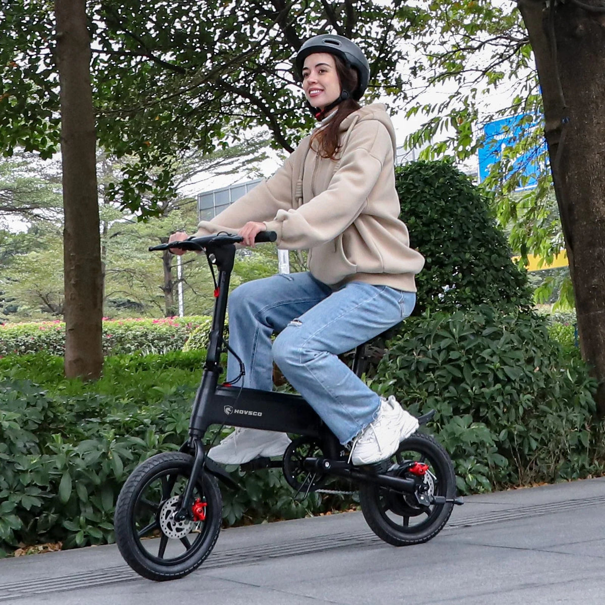 HOVSCO Sync Max 14" Folding Electric Bike, photo 6 of 13