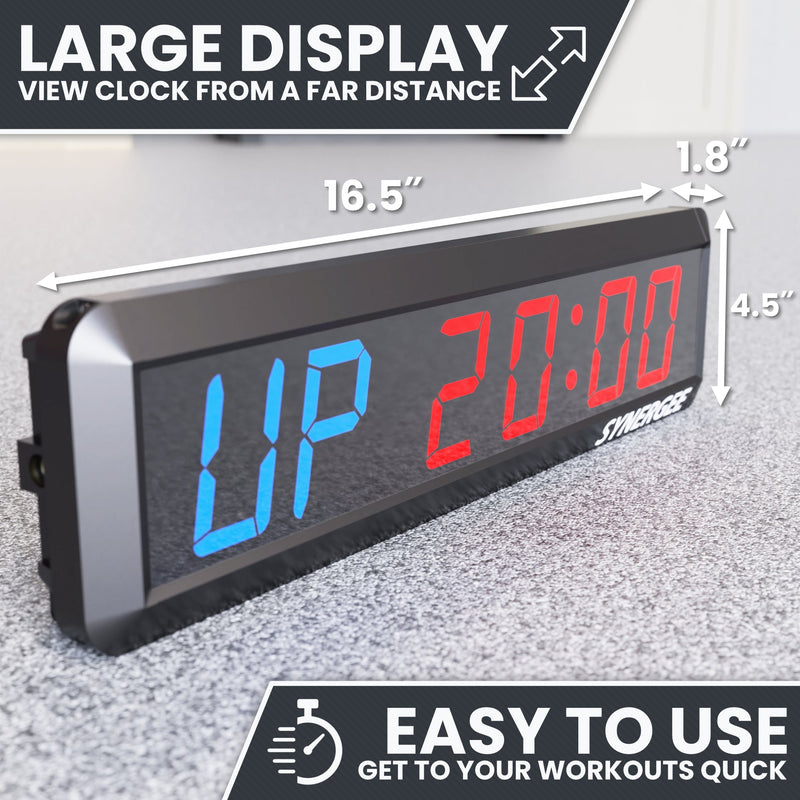 Synergee Programmable Interval Gym Timer