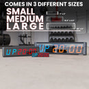 Synergee Programmable Interval Gym Timer