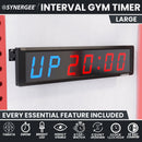 Synergee Programmable Interval Gym Timer