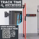 Synergee Programmable Interval Gym Timer