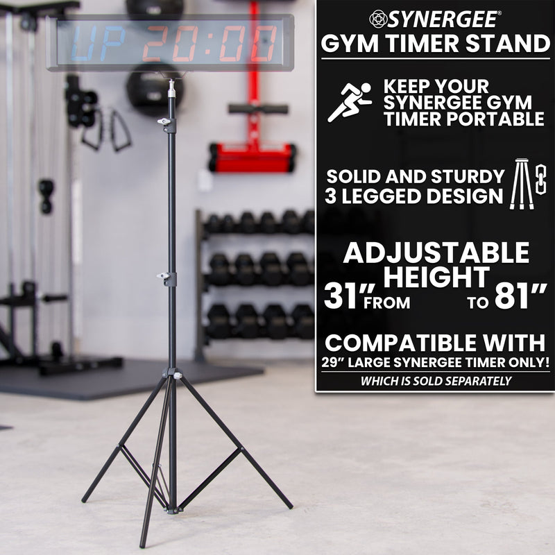 Synergee Programmable Interval Gym Timer