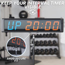 Synergee Programmable Interval Gym Timer