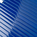 Cobalt Blue 0.5x12 Glossy Glass Pencil Tile Trim (10 pack, 0.5 sq ft/case)