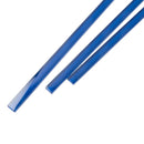 Cobalt Blue 0.5x12 Glossy Glass Pencil Tile Trim (10 pack, 0.5 sq ft/case)