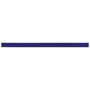 Cobalt Blue 0.5x12 Glossy Glass Pencil Tile Trim (10 pack, 0.5 sq ft/case) - Sample