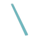 Sky Blue 0.5x12 Matte Glass Pencil Tile Trim (10 pack, 0.5 sq ft/case)