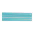 Sky Blue 0.5x12 Matte Glass Pencil Tile Trim (10 pack, 0.5 sq ft/case)