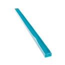 Sapphire Blue 0.5x12 Glossy Glass Pencil Tile Trim (10 pack, 0.5 sq ft/case)