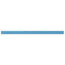 Sapphire Blue 0.5x12 Glossy Glass Pencil Tile Trim (10 pack, 0.5 sq ft/case)