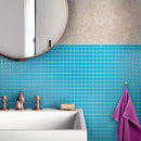 Sapphire Blue 12x12 Matte Square Glass Mosaic Tile (10 pack, 9.67 sq ft/case)