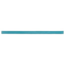 Sapphire Blue 0.5x12 Matte Glass Pencil Tile Trim (10 pack, 0.5 sq ft/case) - Sample