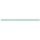 Blizzard Blue 0.5x12 Glossy Glass Pencil Tile Trim (10 pack, 0.5 sq ft/case)