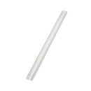 White 0.5x12 Glass Glossy Pencil Tile Trim (10 pack, 0.5 sq ft/case) - Sample