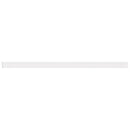 White 0.5x12 Glass Glossy Pencil Tile Trim (10 pack, 0.5 sq ft/case) - Sample