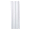 White 0.5x12 Matte Glass Pencil Tile Trim (10 pack, 0.5 sq ft/case) - Sample