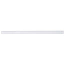 White 0.5x12 Matte Glass Pencil Tile Trim (10 pack, 0.5 sq ft/case)