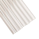 Light Gray 0.5x12 Glass Glossy Pencil Tile Trim (10 pack, 0.5 sq ft/case) by Apollo Tile