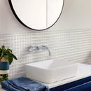 Warm Greige 12x12 Glossy Square Glass Mosaic Tile (10 pack, 9.67 sq ft/case)