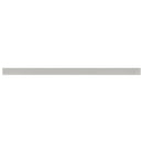 Light Gray 0.5x12 Glass Glossy Pencil Tile Trim (10 pack, 0.5 sq ft/case)
