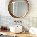 Warm Greige 12x12 Matte Square Glass Mosaic Tile (10 pack, 9.67 sq ft/case)
