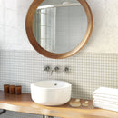 Warm Greige 12x12 Matte Square Glass Mosaic Tile (10 pack, 9.67 sq ft/case) - Sample