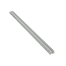 Gray 0.5x12 Glass Glossy Pencil Tile Trim (10 pack, 0.5 sq ft/case)