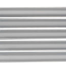 Gray 0.5x12 Glass Glossy Pencil Tile Trim (10 pack, 0.5 sq ft/case)