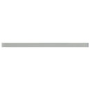 Gray 0.5x12 Glass Glossy Pencil Tile Trim (10 pack, 0.5 sq ft/case)