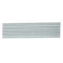 Gray 0.5x12 Matte Glass Pencil Tile Trim (10 pack, 0.5 sq ft/case) - Sample