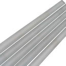 Fossil Gray 0.5x12 Matte Glass Pencil Tile Trim (10 pack, 0.5 sq ft/case) - Sample