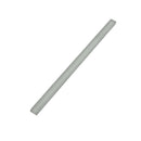 Fossil Gray 0.5x12 Matte Glass Pencil Tile Trim (10 pack, 0.5 sq ft/case)