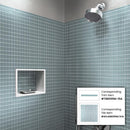 Fossil Gray 0.5x12 Matte Glass Pencil Tile Trim (10 pack, 0.5 sq ft/case) - Sample