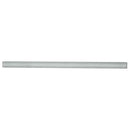 Fossil Gray 0.5x12 Matte Glass Pencil Tile Trim (10 pack, 0.5 sq ft/case)