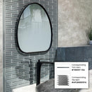 Coin Gray 12x12 Glossy Brick Glass Mosaic Tile (5 pack, 4.92 sq ft/case) - Sample