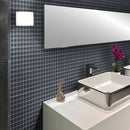 Coin Gray 12x12 Glossy Square Glass Mosaic Tile (10 pack, 9.67 sq ft/case) - Sample