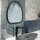 Coin Gray 12x12 Glossy Brick Glass Mosaic Tile (5 pack, 4.92 sq ft/case)