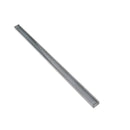 Dark Gray 0.5x12 Glass Glossy Pencil Tile Trim (10 pack, 0.5 sq ft/case) - Sample