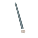 Dark Gray 0.5x12 Glass Glossy Pencil Tile Trim (10 pack, 0.5 sq ft/case)