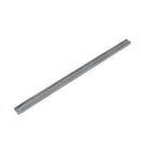 Dark Gray 0.5x12 Glass Glossy Pencil Tile Trim (10 pack, 0.5 sq ft/case)