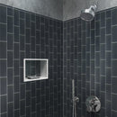 Coin Gray 3x6 Matte Subway Glass Tile (40 pack, 5 sq ft/case)