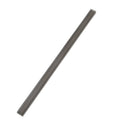 Ash Gray 0.5x12 Glass Glossy Pencil Tile Trim (10 pack, 0.5 sq ft/case) - Sample