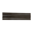 Ash Gray 0.5x12 Glass Glossy Pencil Tile Trim (10 pack, 0.5 sq ft/case) - Sample