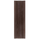 Ash Gray 0.5x12 Matte Glass Pencil Tile Trim (10 pack, 0.5 sq ft/case)