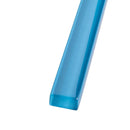 Cerulean Blue 0.5x12 Glossy Glass Pencil Tile Trim (10 pack, 0.5 sq ft/case) by Apollo Tile